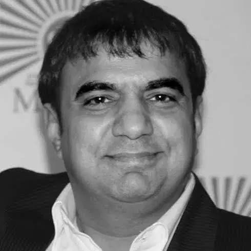 Portrait of Radheshyam Pipalwa