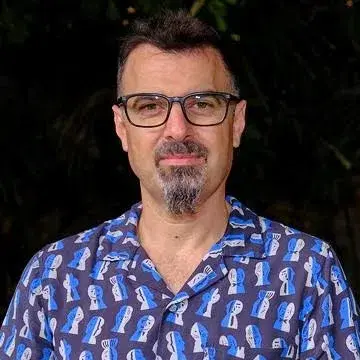Portrait of Scandar Copti