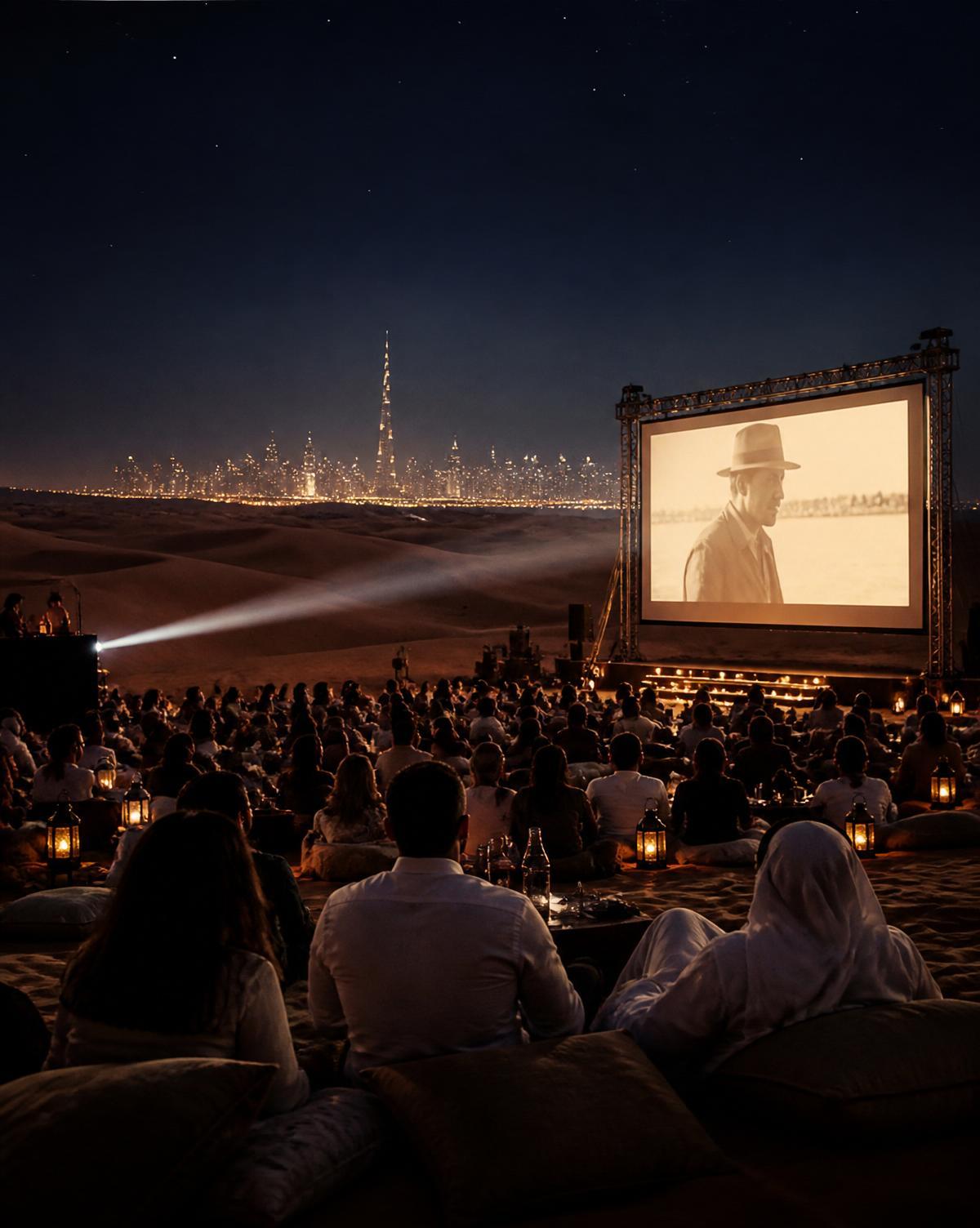 Desert Screen — DANA Film Festival programme strand