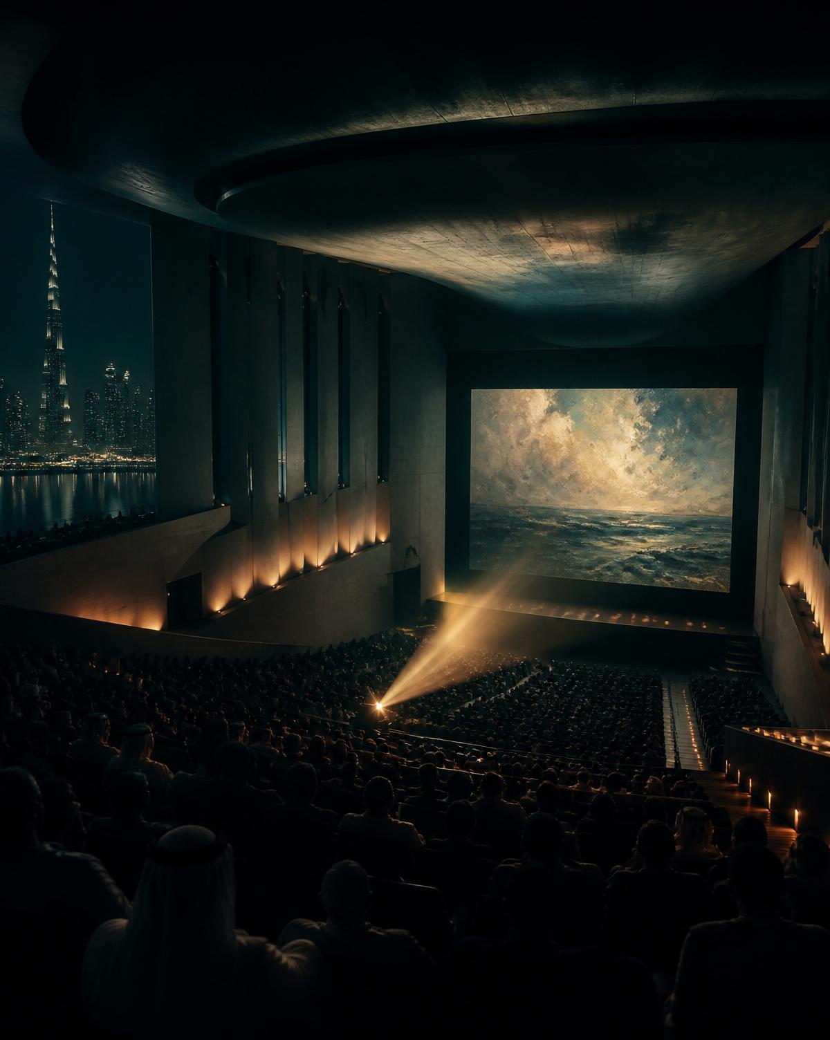 Gulf Cinema Competition — DANA Film Festival programme strand